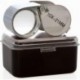 Loupes 10x Glass Jeweler Loupe Loop Eye Magnifier Magnifying Magnifier Metal Body Silver (10x21mm)