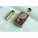Loupes 10x Glass Jeweler Loupe Loop Eye Magnifier Magnifying Magnifier Metal Body Silver (10x21mm)