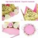 FHzytg Baby Princess Tiara Crown Kids First Birthday Hat Sparkle Gold Flower Style