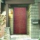 Curtains Door, Red Brick Wall Party Backdrop, Halloween Christmas Decoration